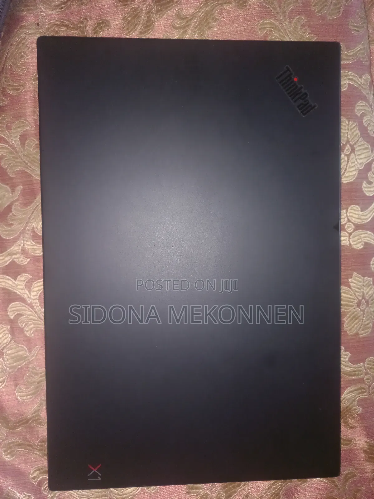 Laptop Lenovo ThinkPad X1 Carbon 16GB Intel Core I7 SSD 512GB