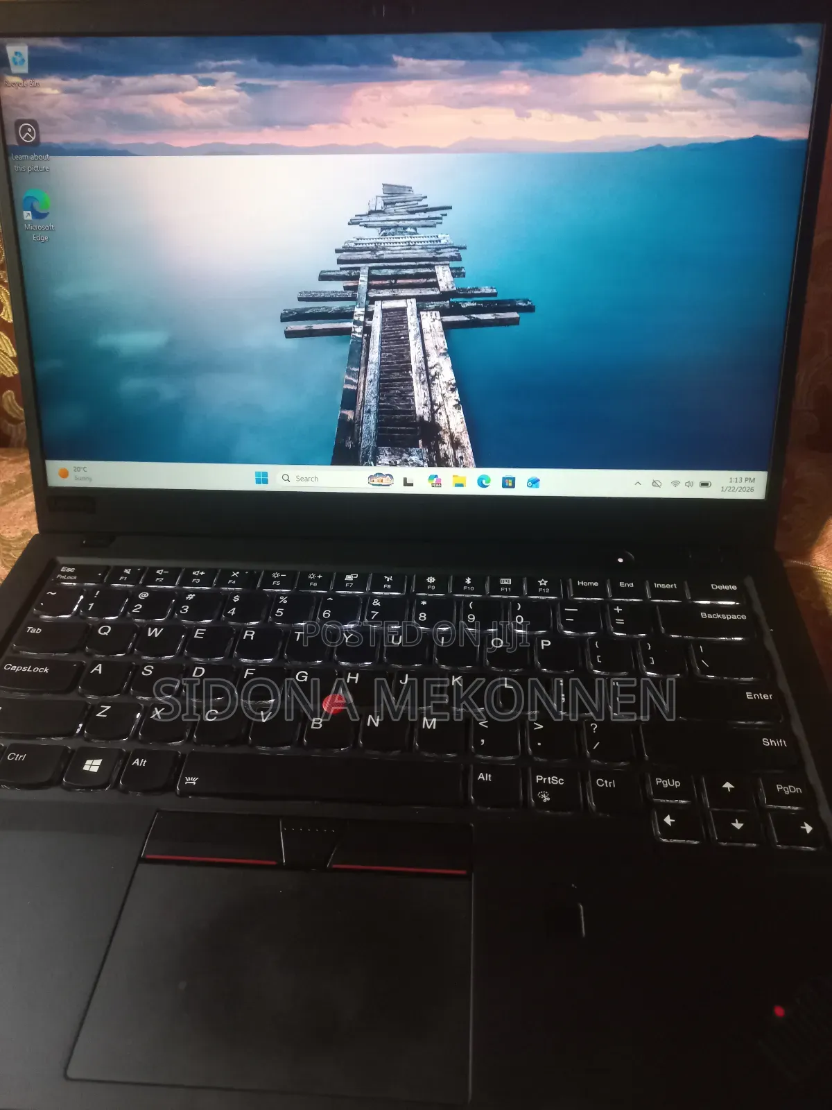 Laptop Lenovo ThinkPad X1 Carbon 16GB Intel Core I7 SSD 512GB