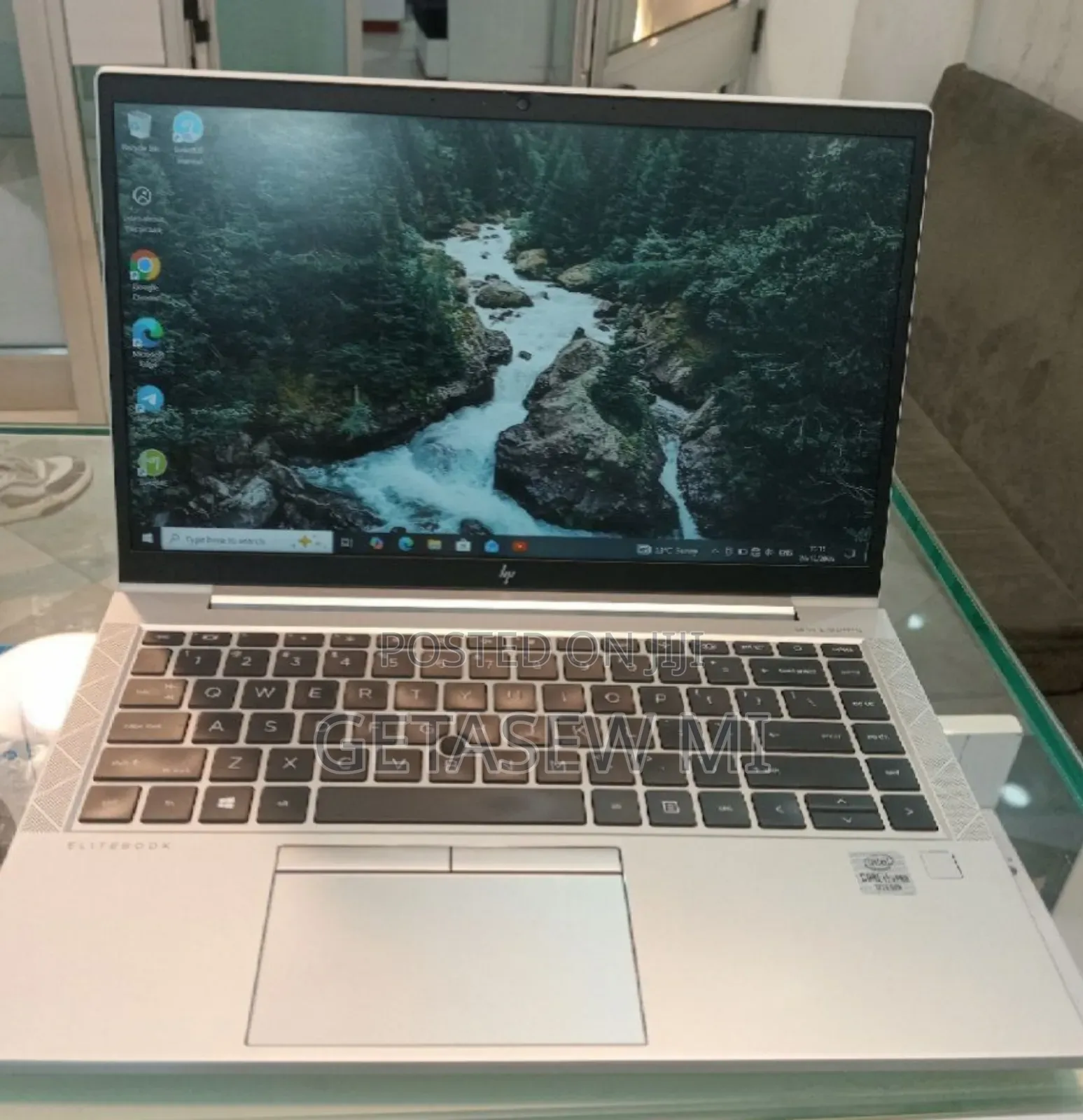 New Laptop HP EliteBook 840 G7 16GB Intel Core I5 SSD 512GB