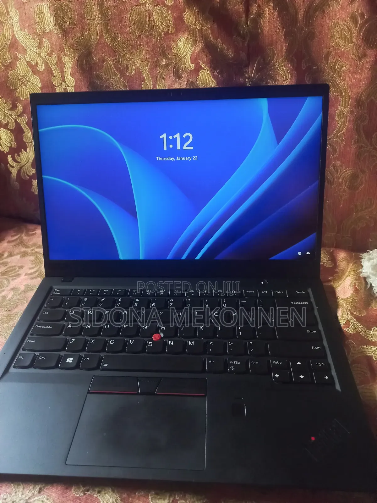 Laptop Lenovo ThinkPad X1 Carbon 16GB Intel Core I7 SSD 512GB