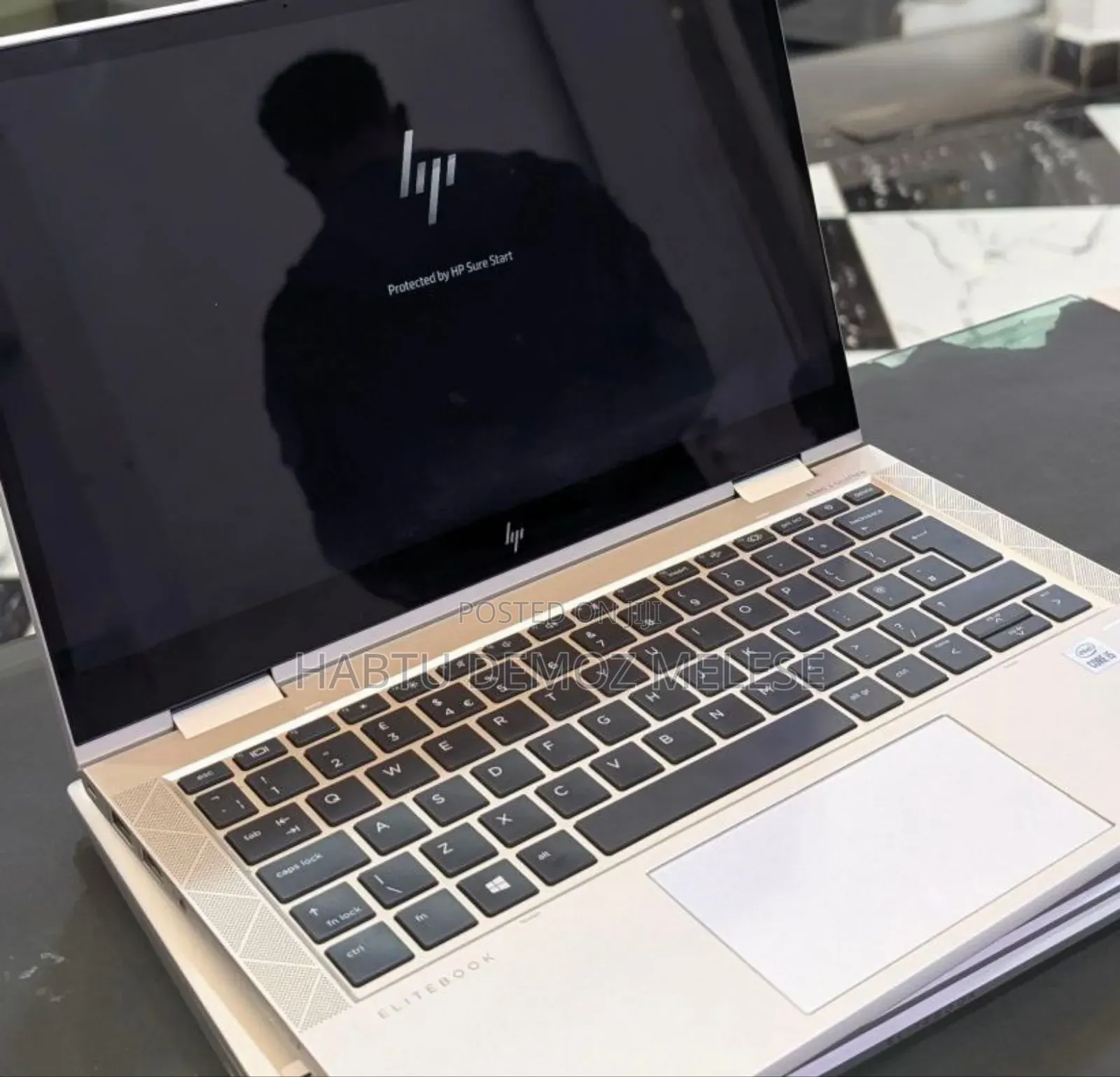 New Laptop HP EliteBook 830 G7 16GB Intel Core I5 SSD 512GB