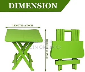 Children Folding Table and Chair Set