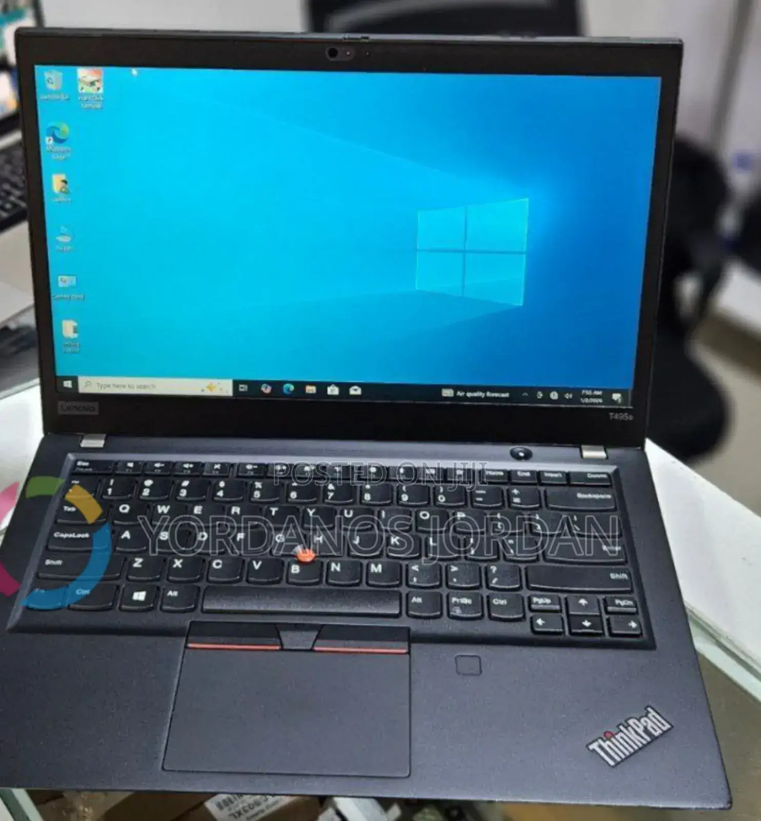 New Laptop Lenovo ThinkPad T495s 16GB AMD Ryzen 7 SSD 512GB