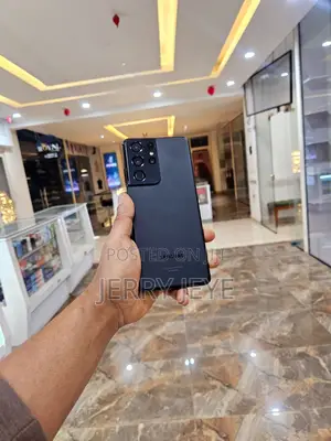 New Samsung Galaxy S21 Ultra 5G 128 GB Black