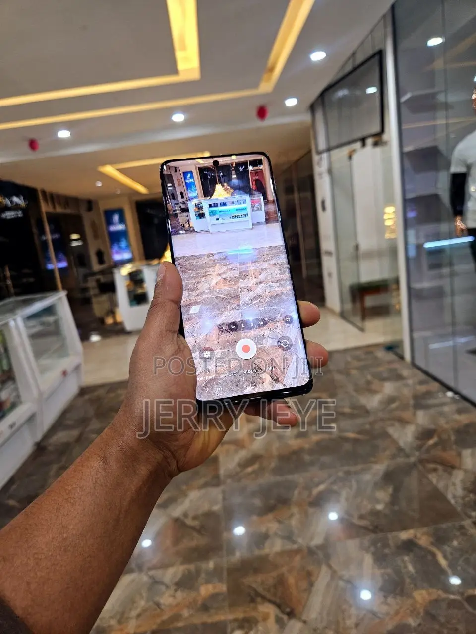 New Samsung Galaxy S21 Ultra 5G 128 GB Black