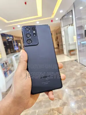 New Samsung Galaxy S21 Ultra 5G 128 GB Black