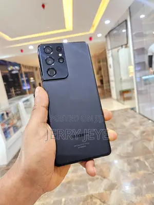 New Samsung Galaxy S21 Ultra 5G 128 GB Black