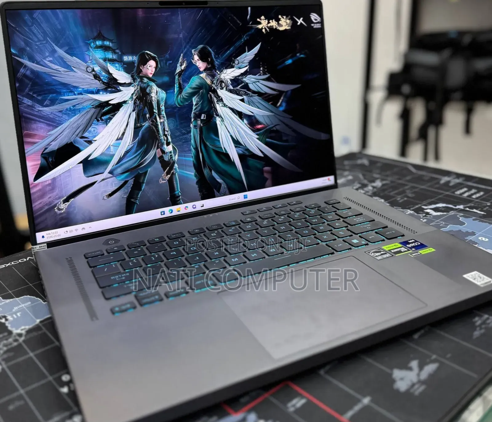New Laptop Asus ROG Strix G16 G614 16GB Intel Core I9 SSD 1T