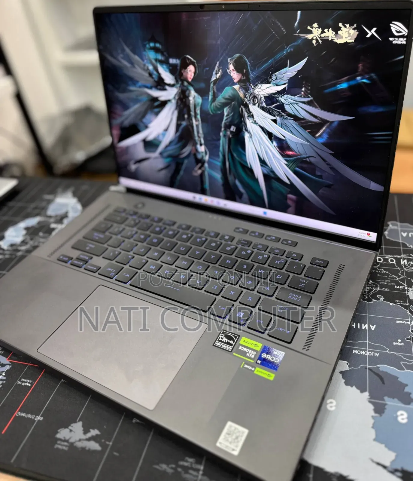 New Laptop Asus ROG Strix G16 G614 16GB Intel Core I9 SSD 1T