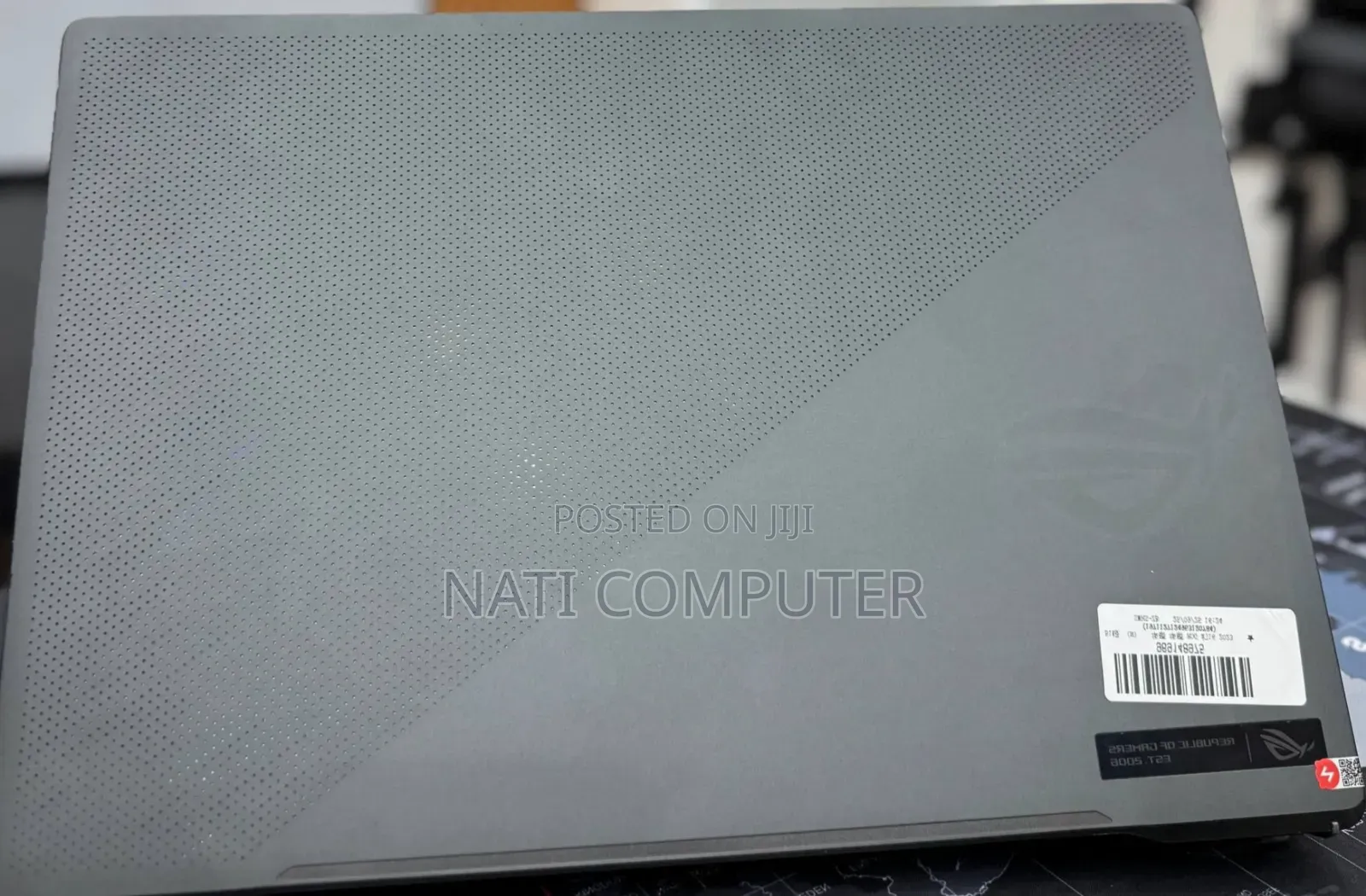 New Laptop Asus ROG Strix G16 G614 16GB Intel Core I9 SSD 1T