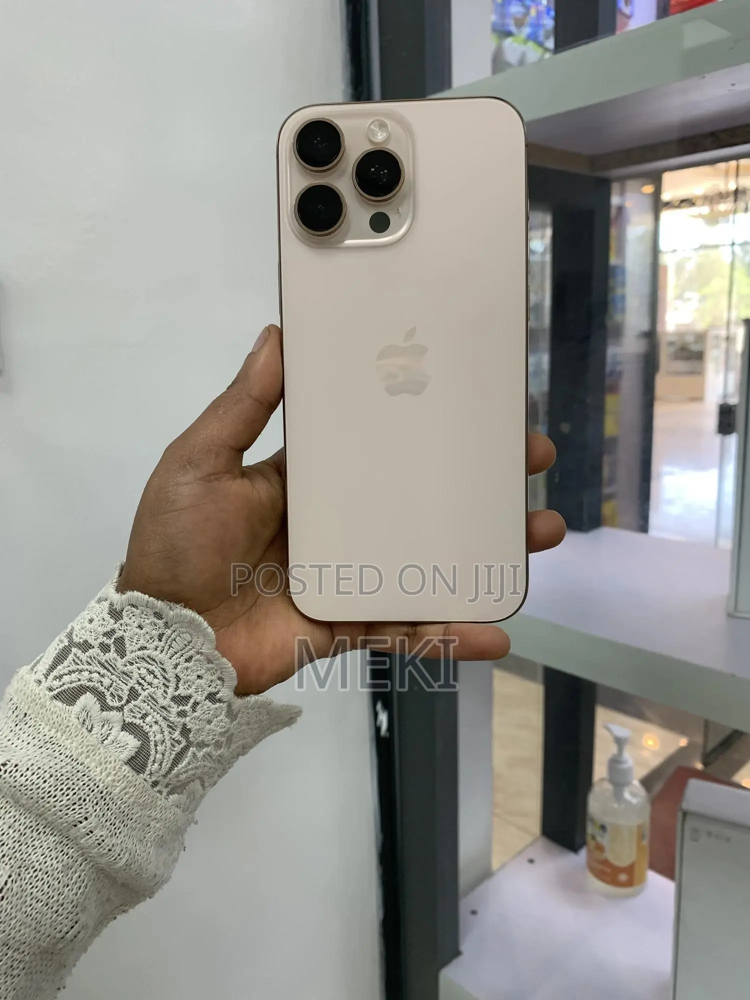 Apple iPhone 16 Pro Max 1 TB Rose Gold