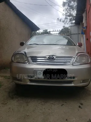 Toyota Corolla 2002 Silver