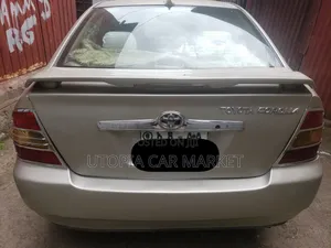 Toyota Corolla 2002 Silver