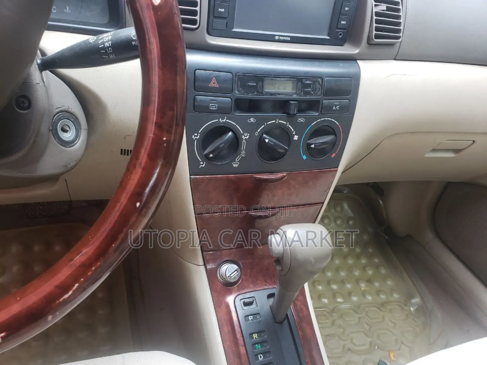 Toyota Corolla 2002 Silver