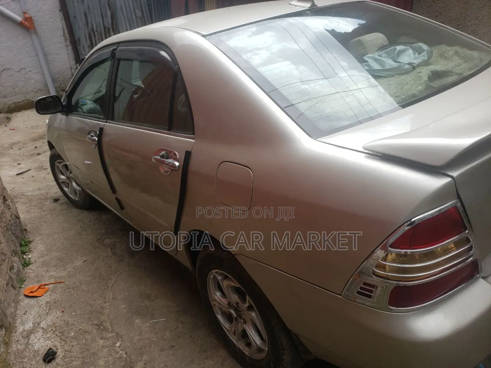 Toyota Corolla 2002 Silver