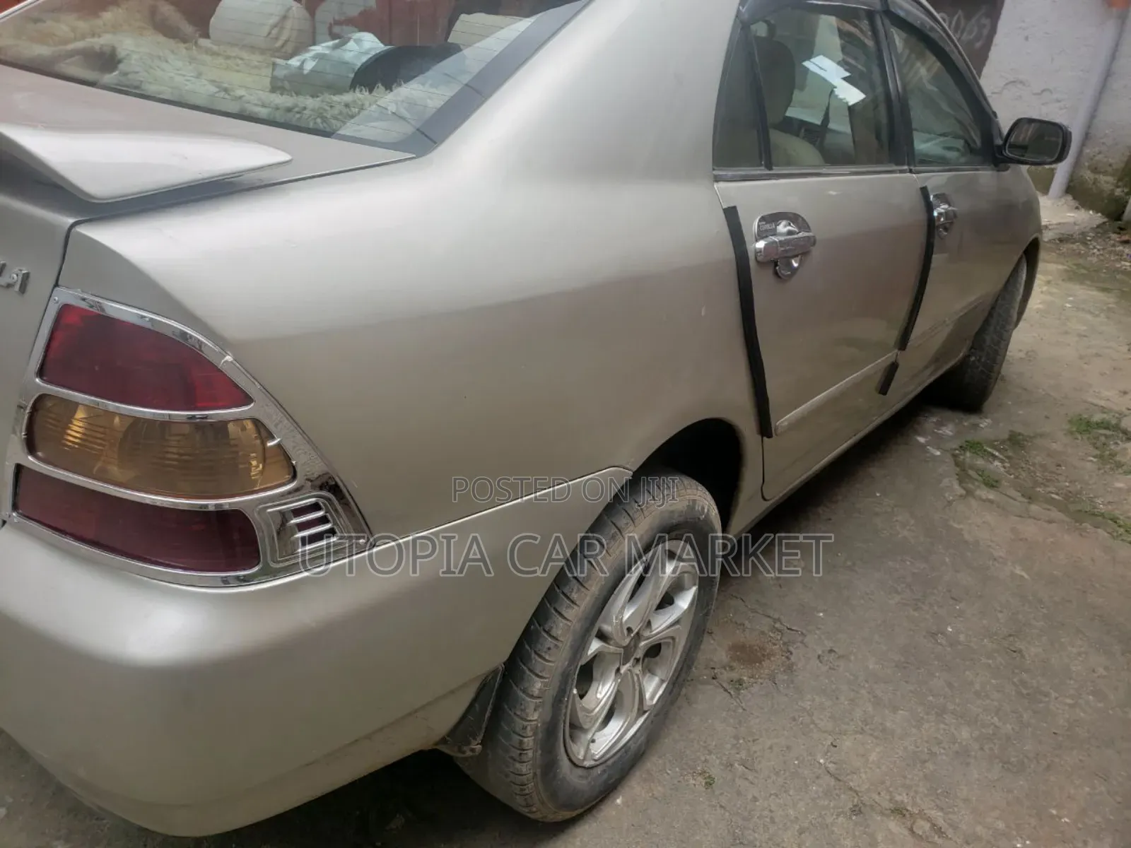 Toyota Corolla 2002 Silver