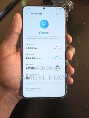 Samsung Galaxy S22+ 5G 128 GB Black