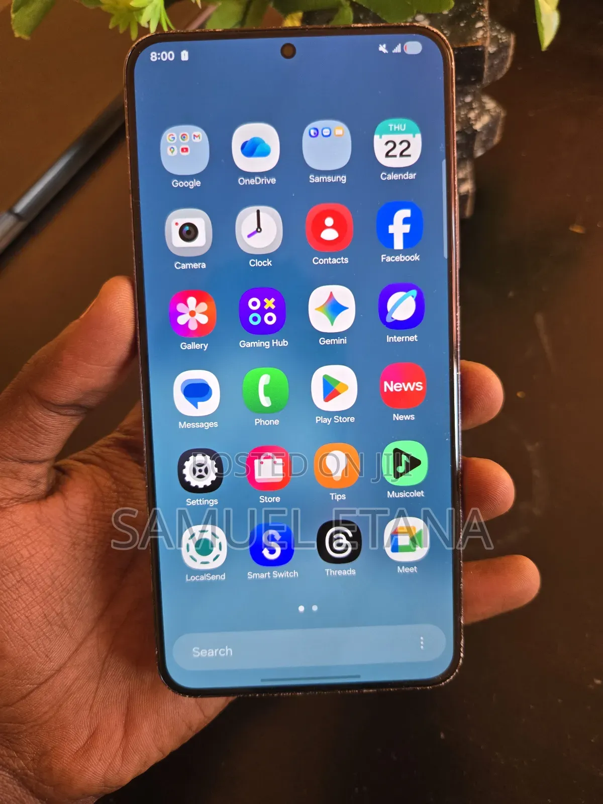 Samsung Galaxy S22+ 5G 128 GB Black