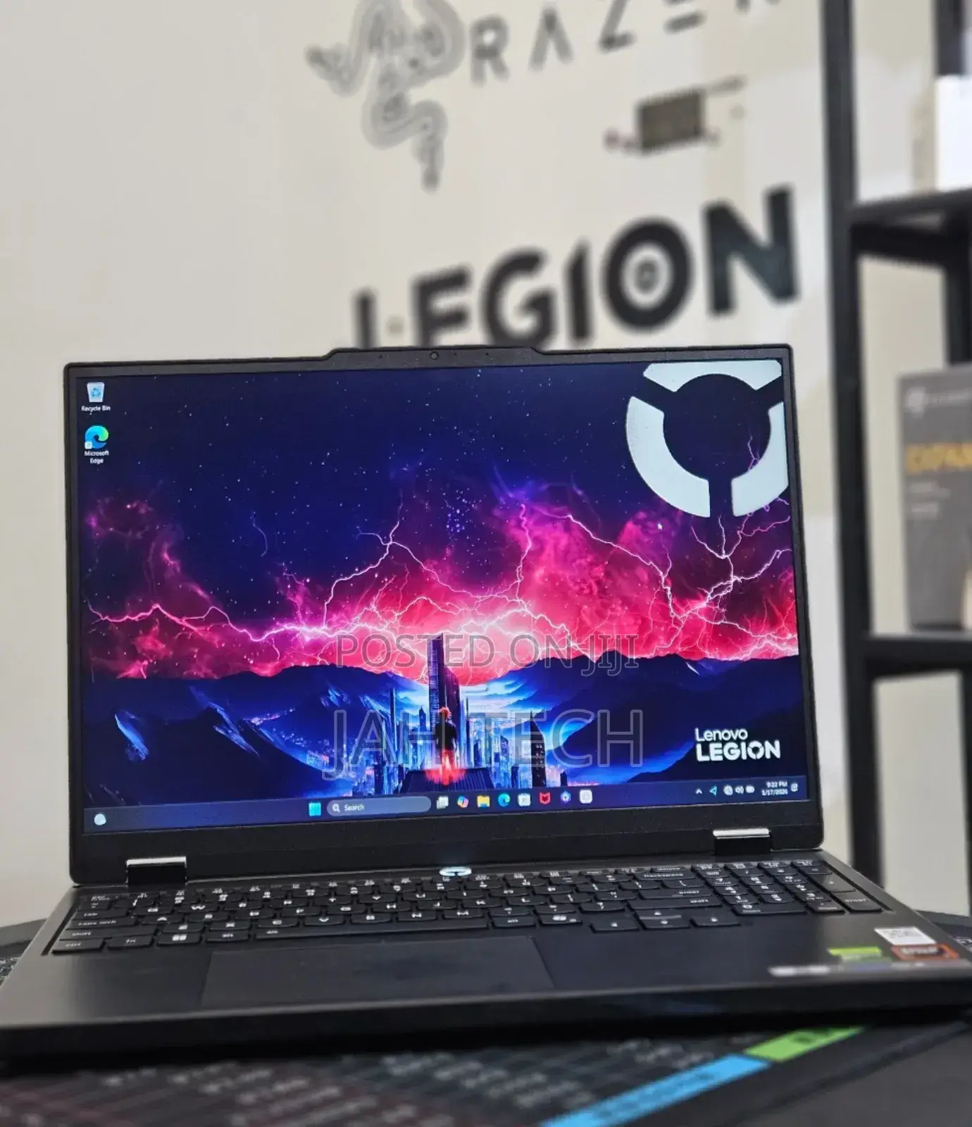 New Laptop Lenovo Legion 5 16GB AMD Ryzen 7 SSD 512GB