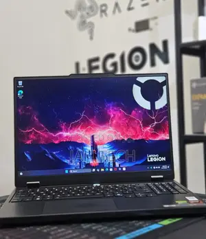 New Laptop Lenovo Legion 5 16GB AMD Ryzen 7 SSD 512GB