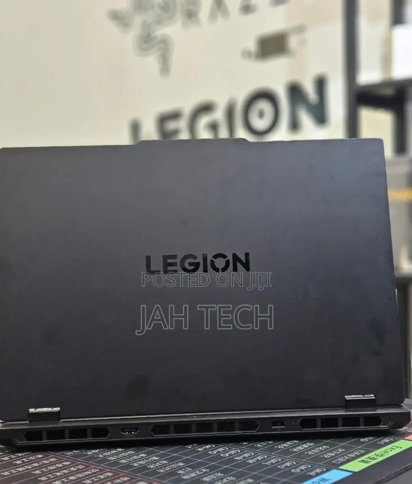 New Laptop Lenovo Legion 5 16GB AMD Ryzen 7 SSD 512GB