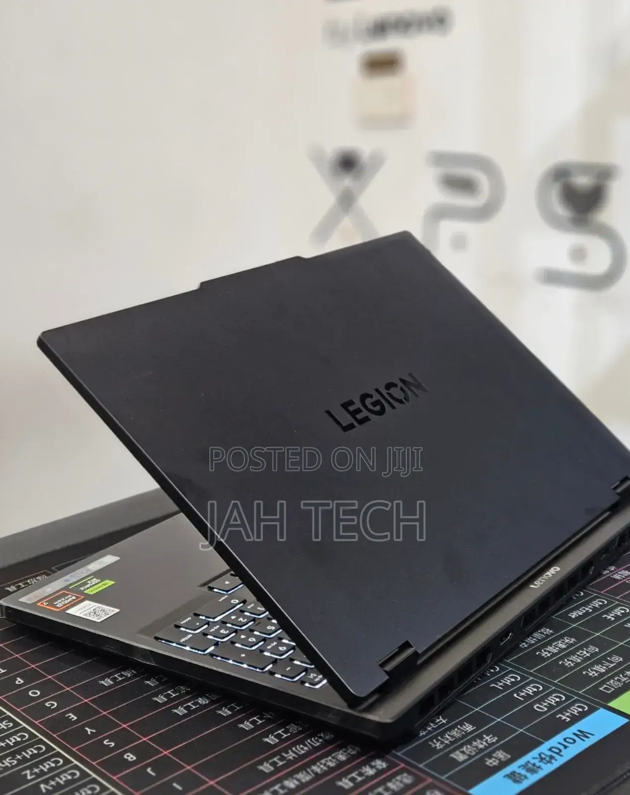 New Laptop Lenovo Legion 5 16GB AMD Ryzen 7 SSD 512GB