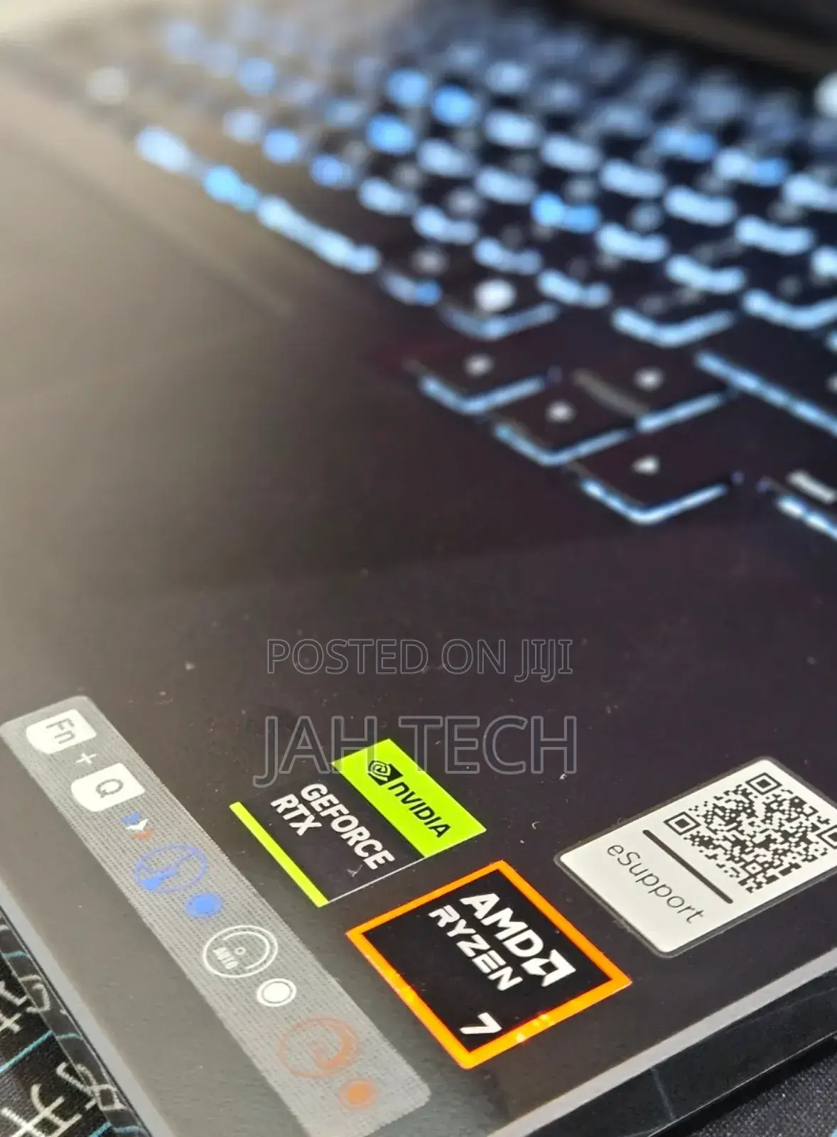 New Laptop Lenovo Legion 5 16GB AMD Ryzen 7 SSD 512GB