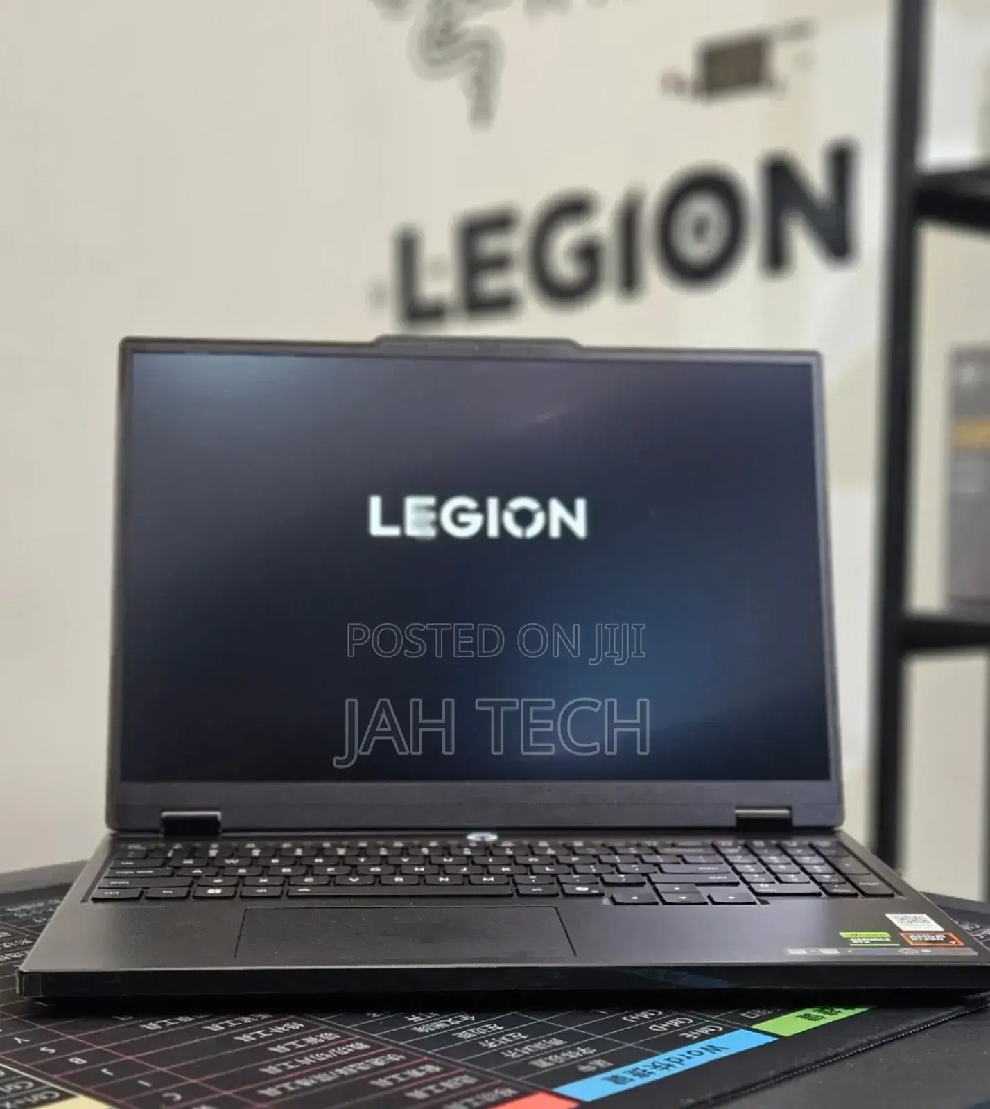 New Laptop Lenovo Legion 5 16GB AMD Ryzen 7 SSD 512GB