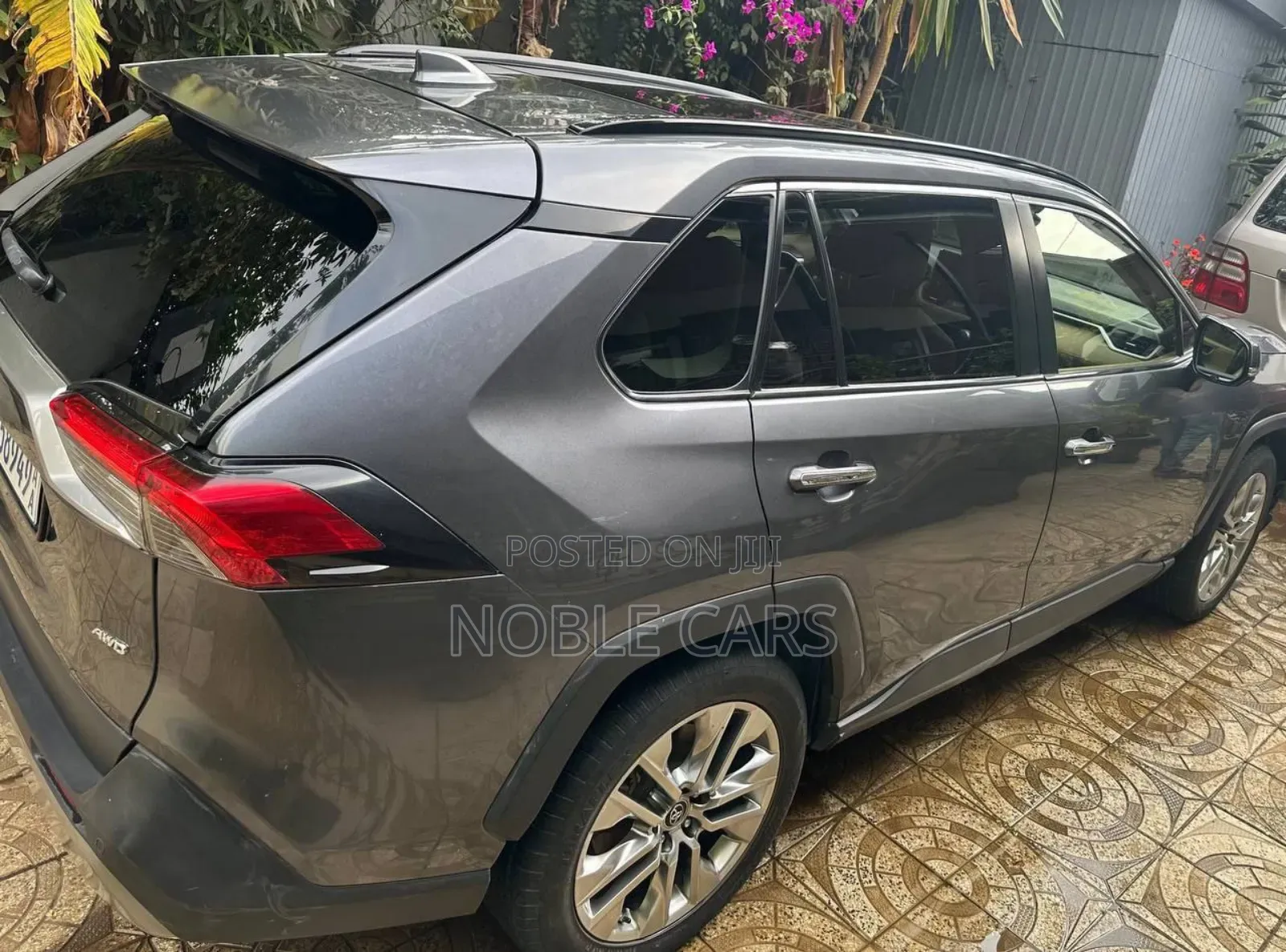 Toyota RAV4 2020 Gray