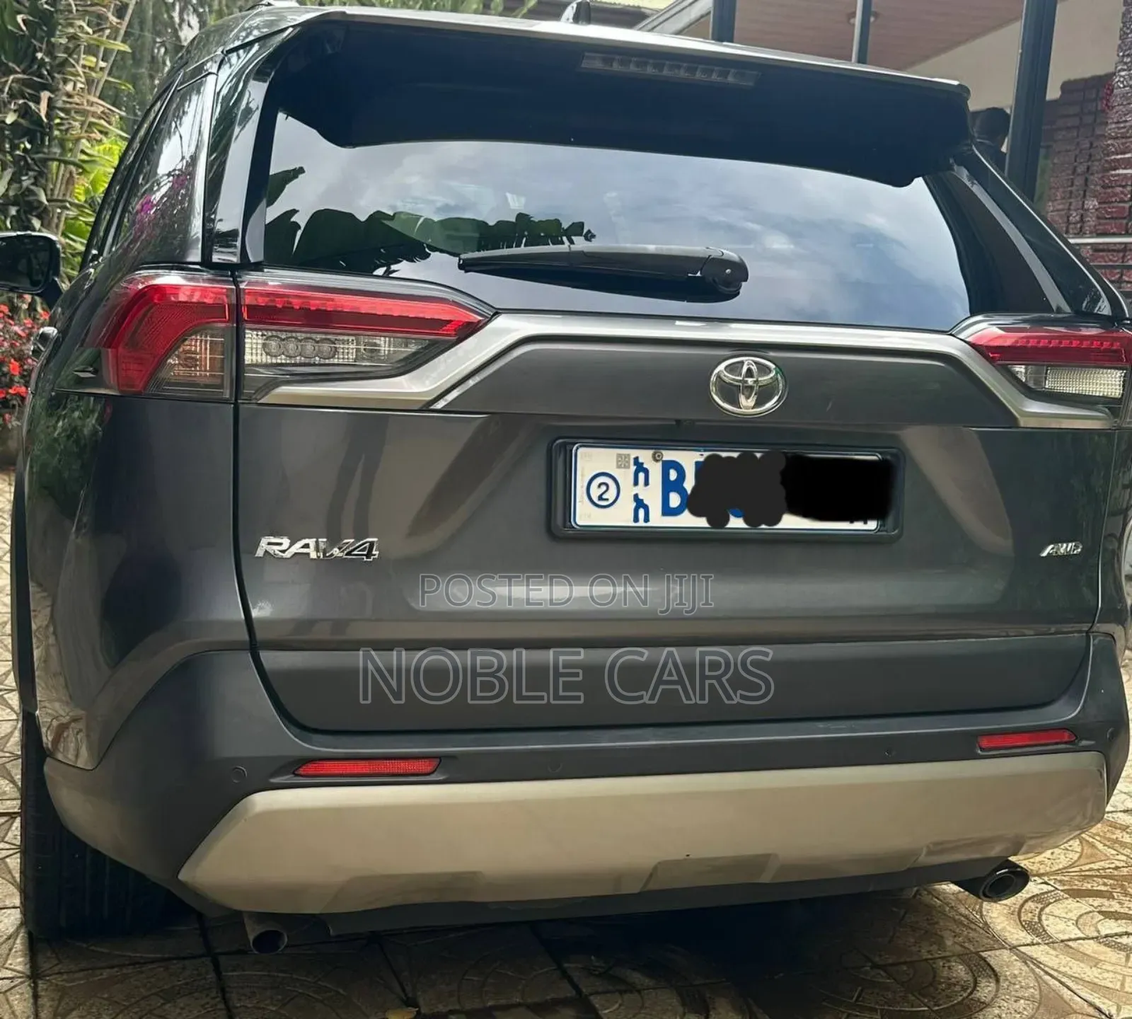 Toyota RAV4 2020 Gray
