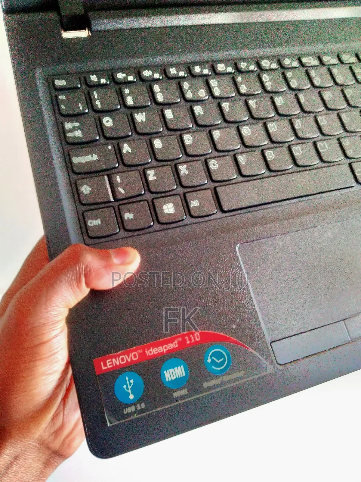 Laptop Lenovo IdeaPad 110 4GB Intel Core I3 SSD 1T