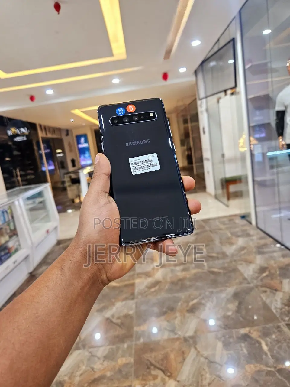 New Samsung Galaxy S10 5G 256 GB Black