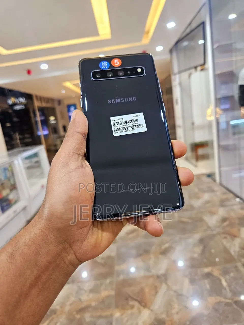 New Samsung Galaxy S10 5G 256 GB Black