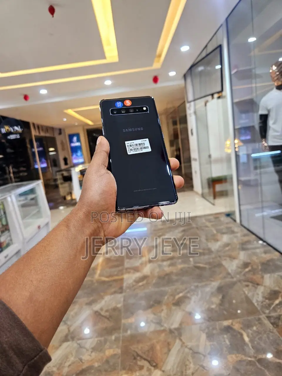 New Samsung Galaxy S10 5G 256 GB Black