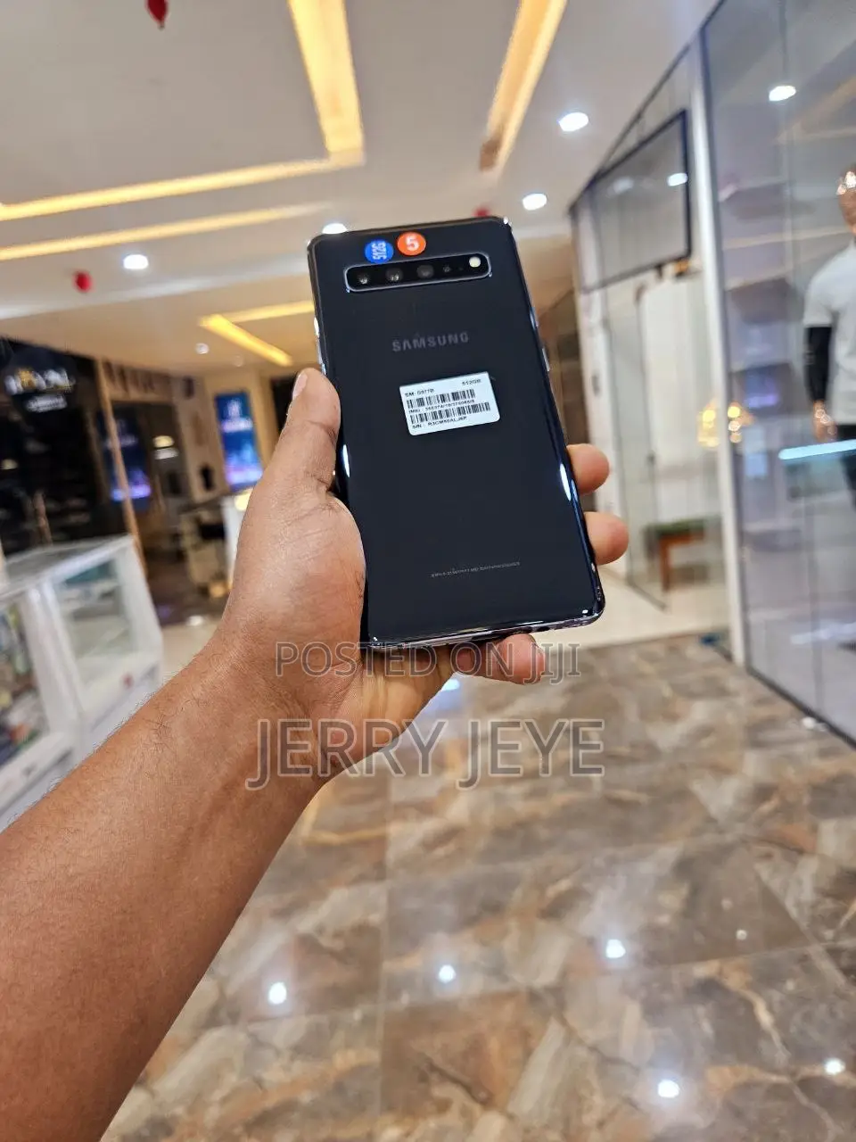 New Samsung Galaxy S10 5G 256 GB Black