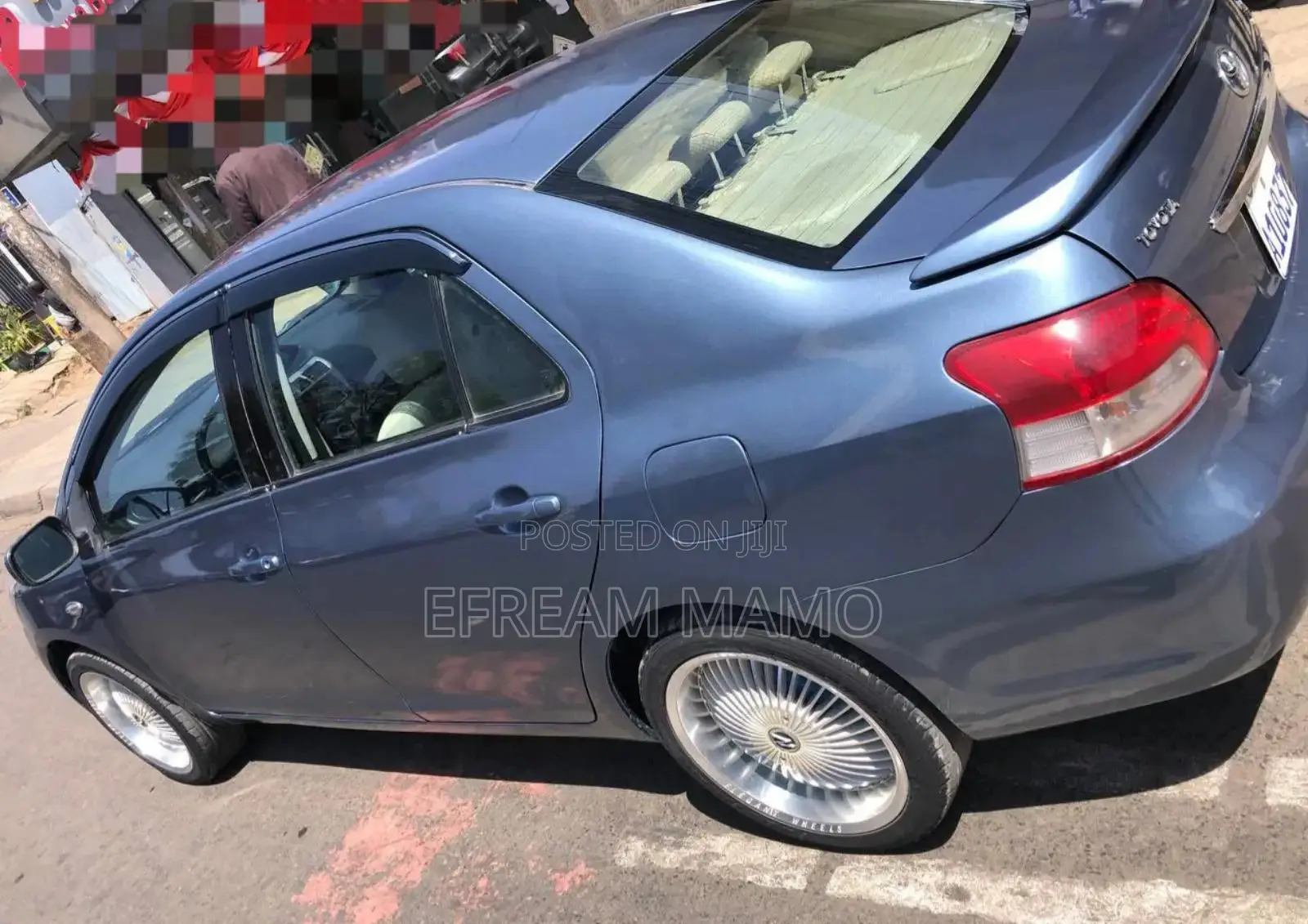 Toyota Yaris 2007 Gray