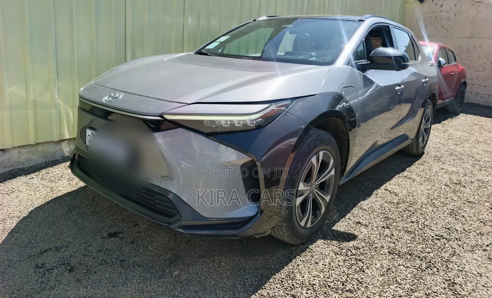 Toyota bZ4X 2023 Gray