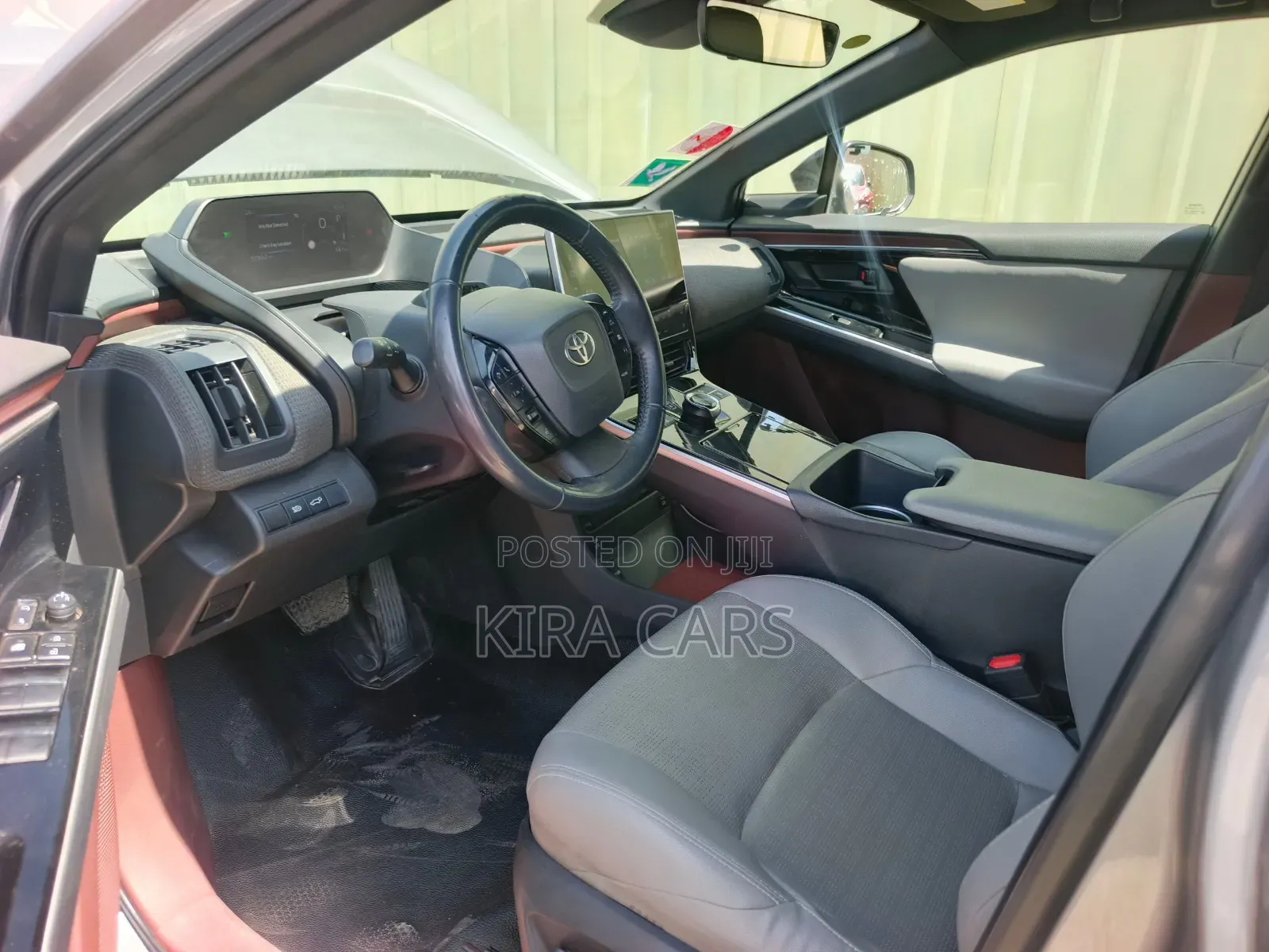 Toyota bZ4X 2023 Gray