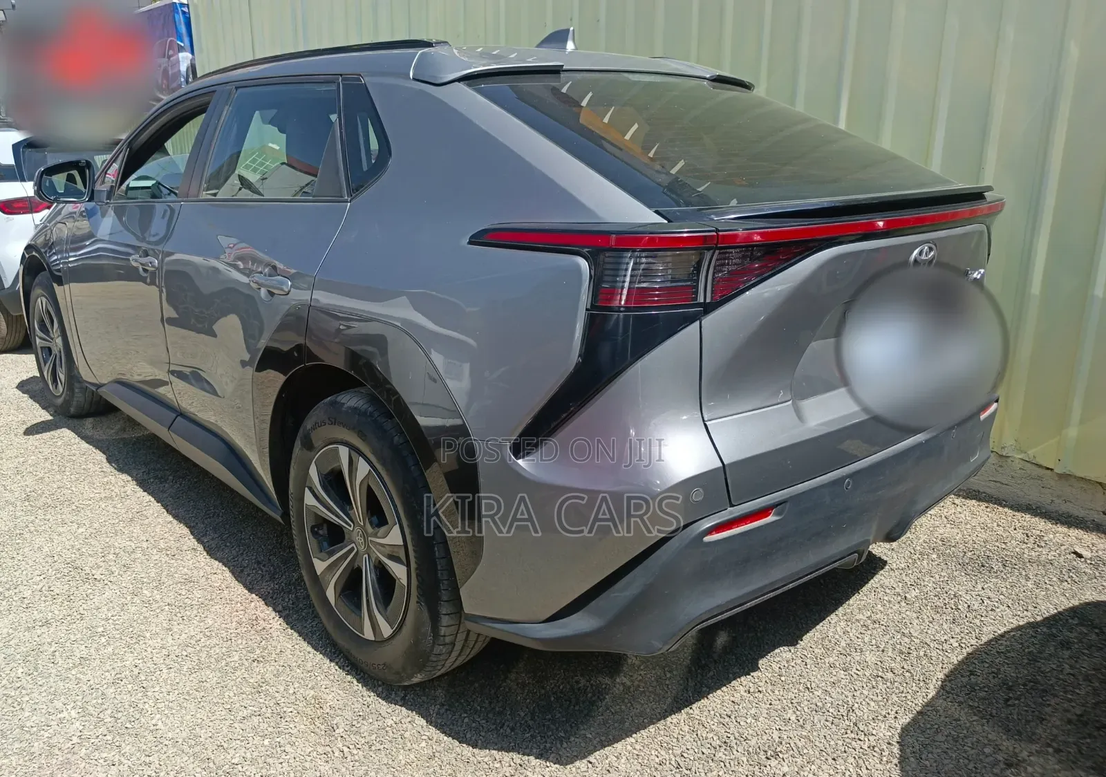 Toyota bZ4X 2023 Gray