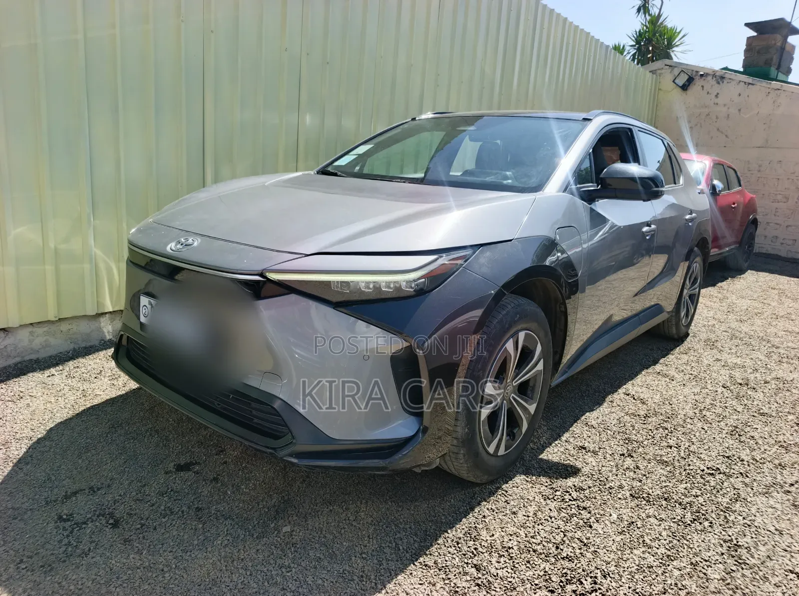 Toyota bZ4X 2023 Gray