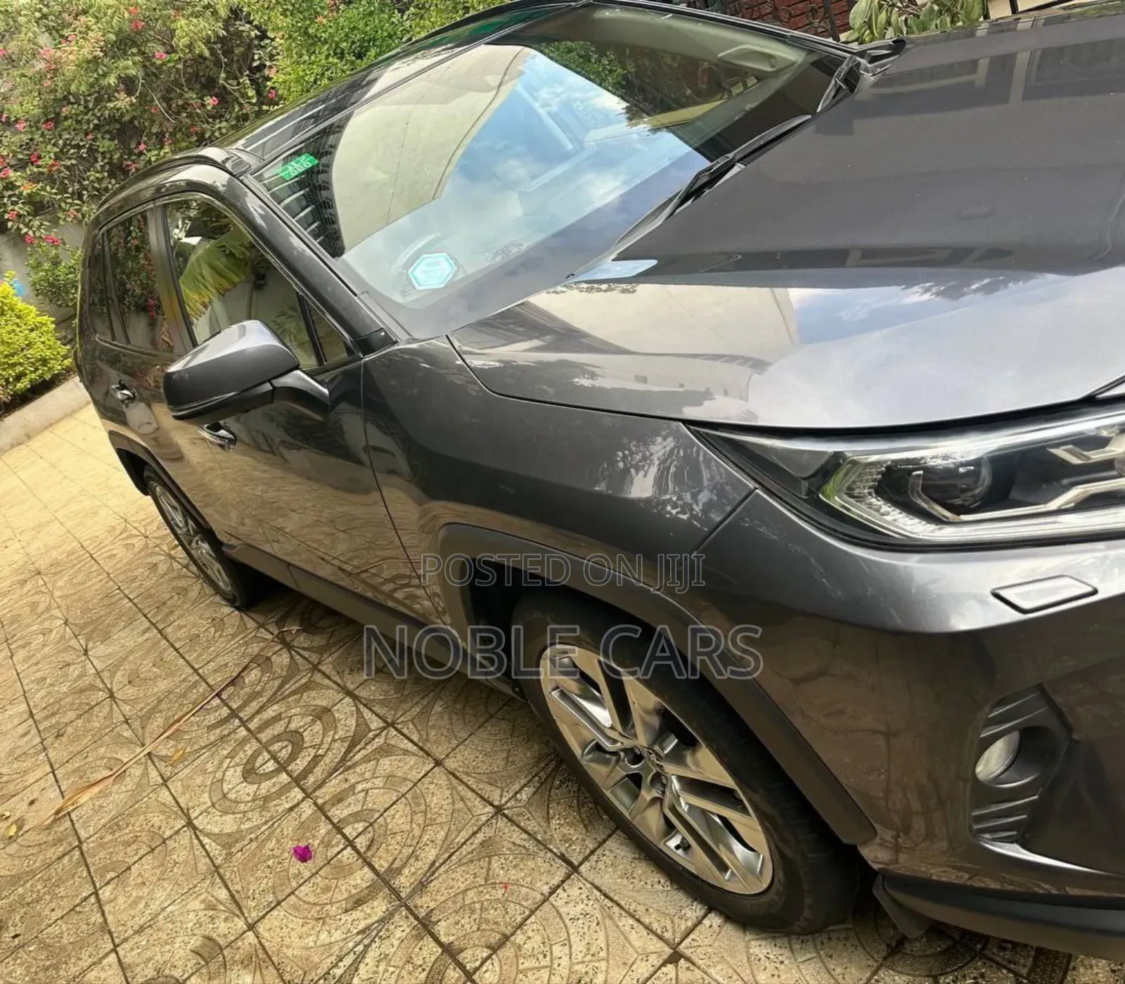 Toyota RAV4 2020 Gray