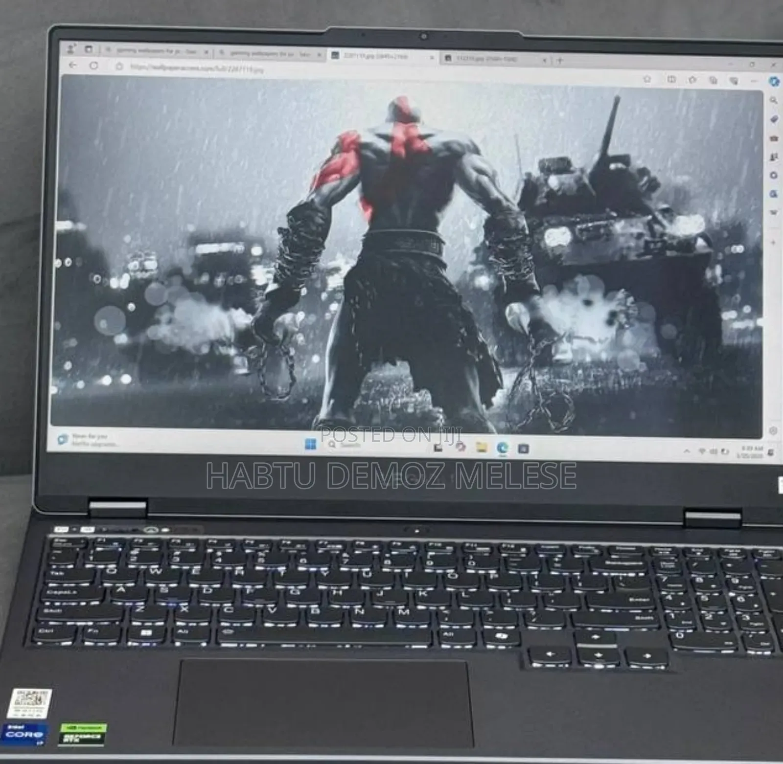 New Laptop Lenovo Legion 7 16GB Intel Core I7 SSD 1T
