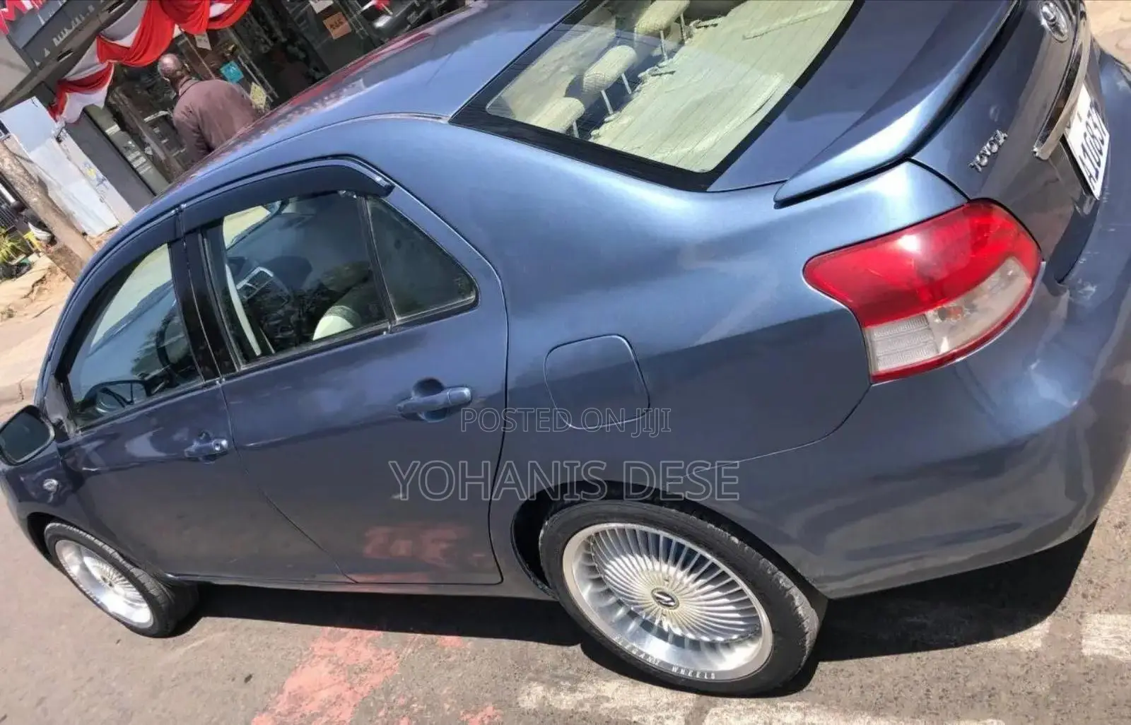 Toyota Yaris 2007 Pearl