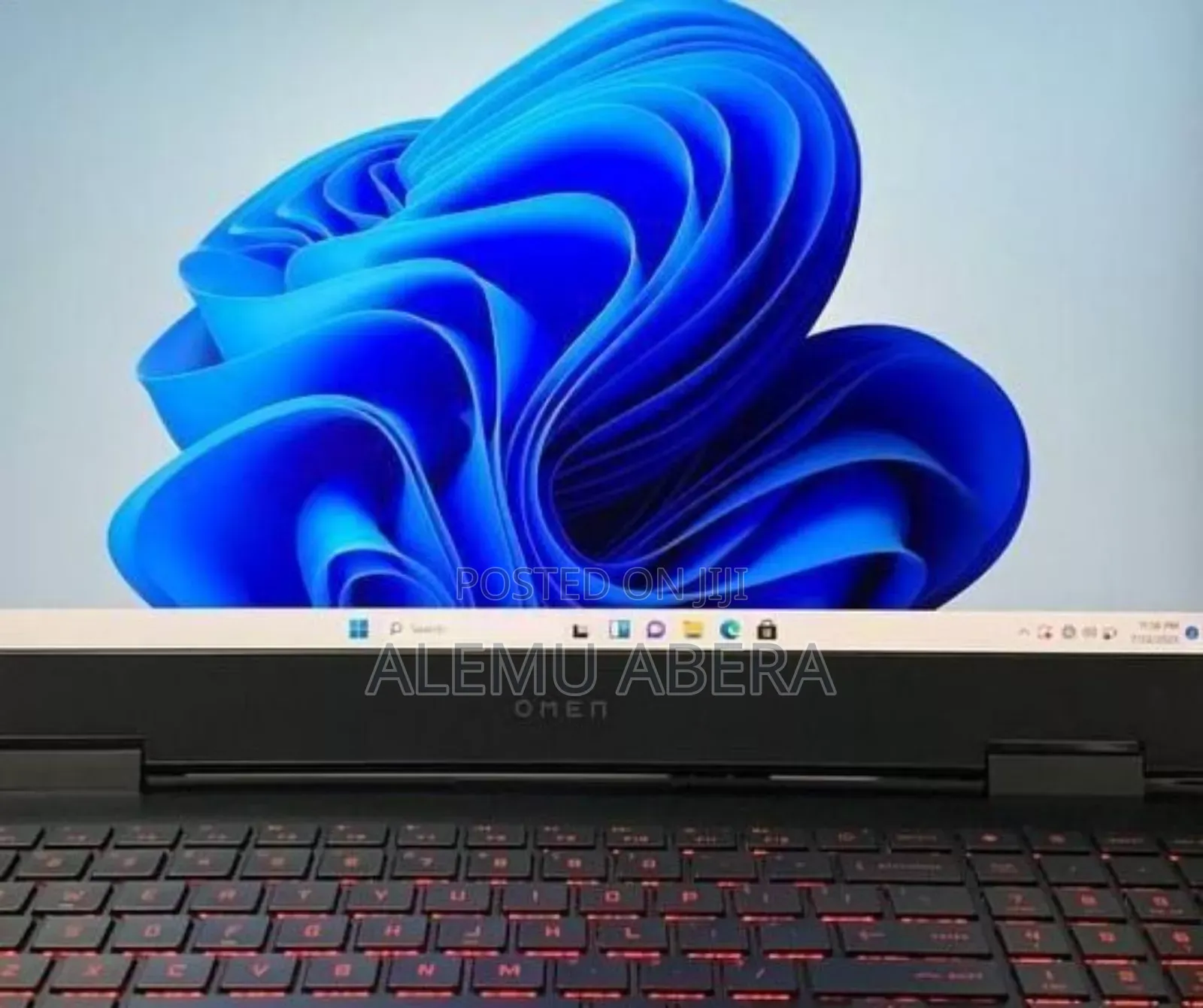 New Laptop HP Omen 15 16GB Intel Core I7 SSD 1T