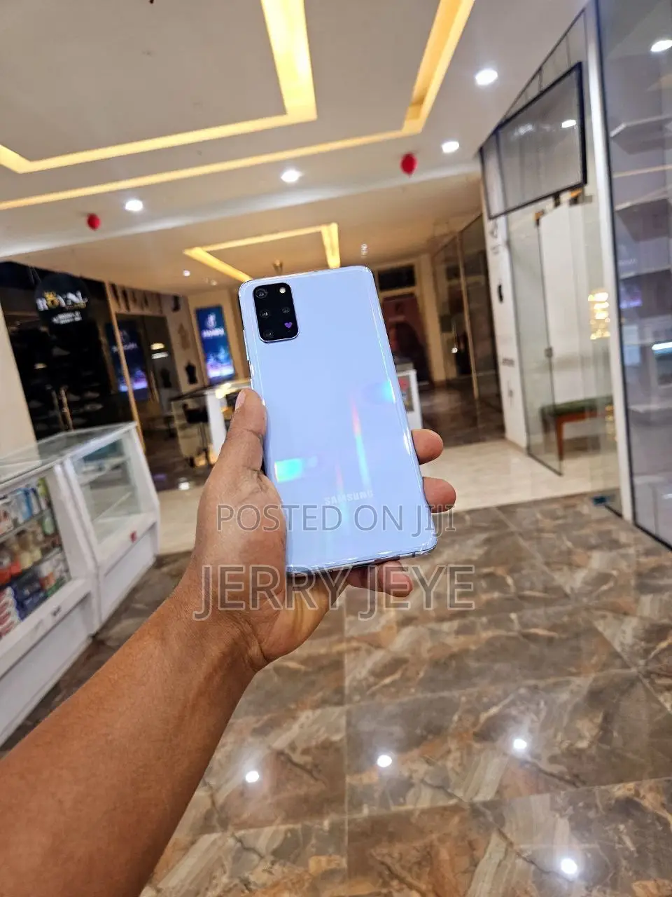 New Samsung Galaxy S20+ 5G 128 GB Blue