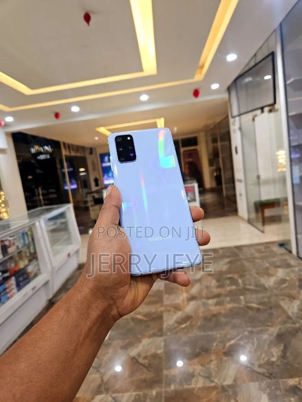 New Samsung Galaxy S20+ 5G 128 GB Blue