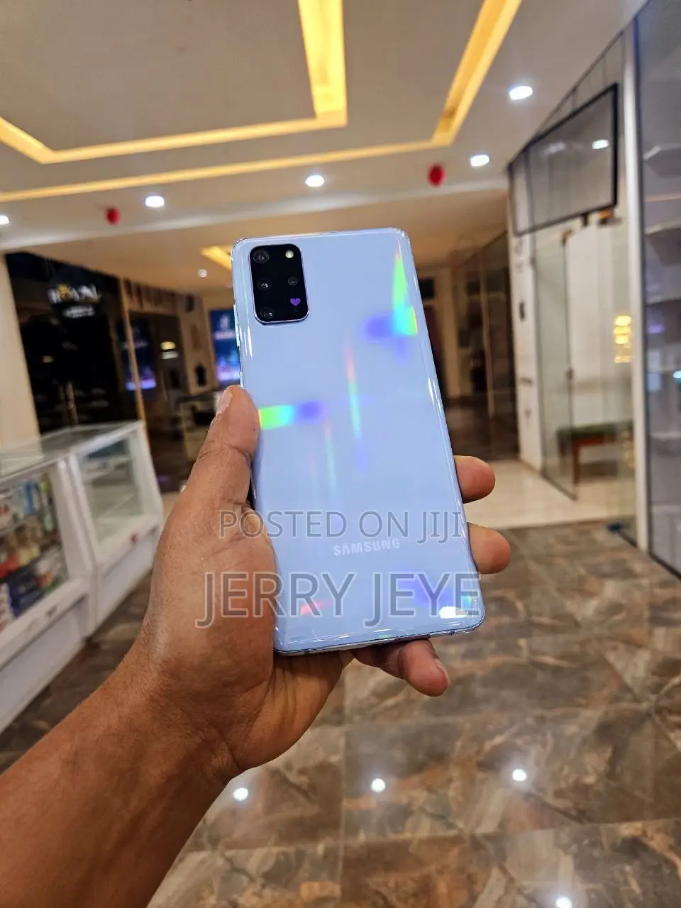 New Samsung Galaxy S20+ 5G 128 GB Blue