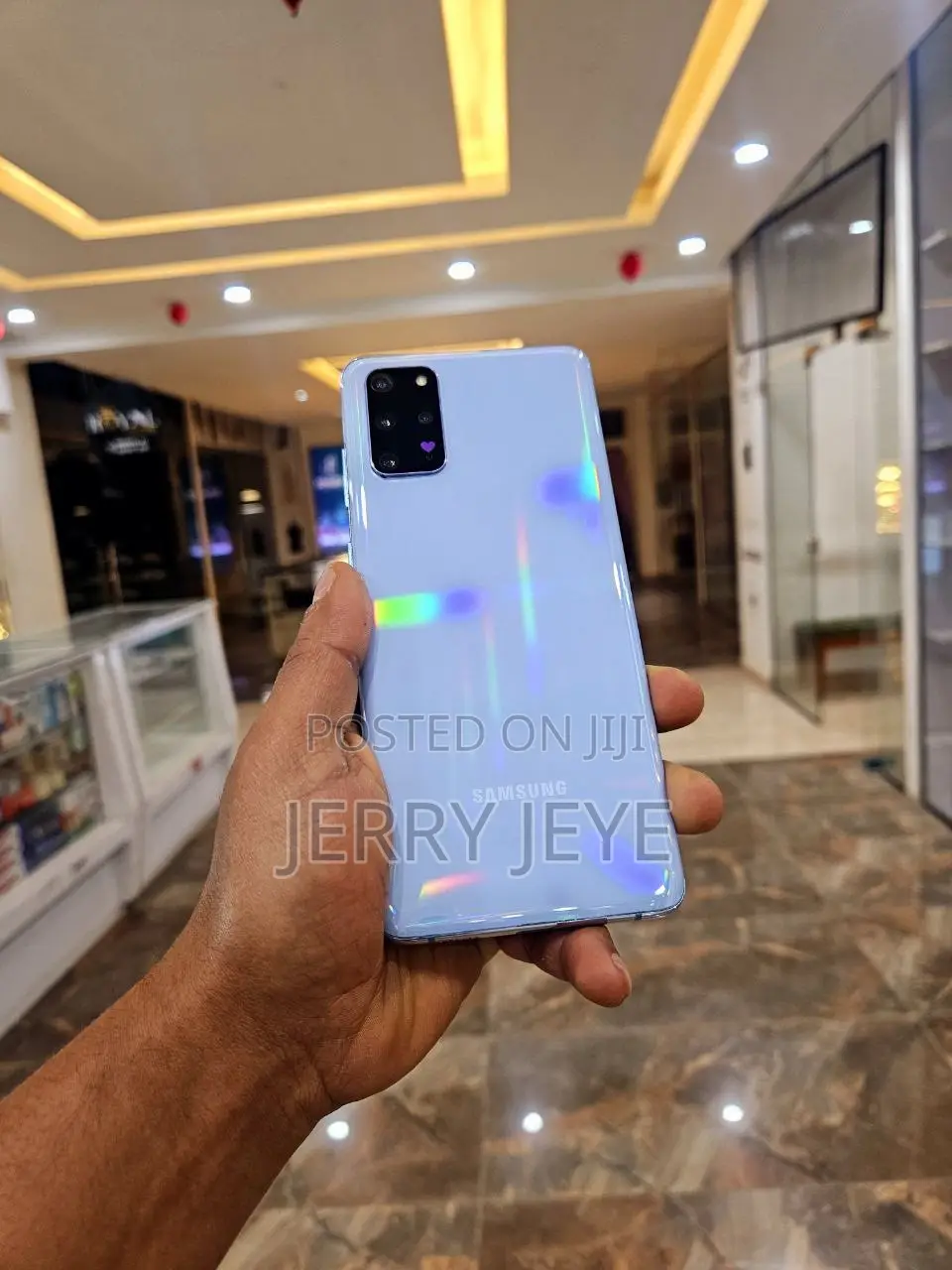 New Samsung Galaxy S20+ 5G 128 GB Blue