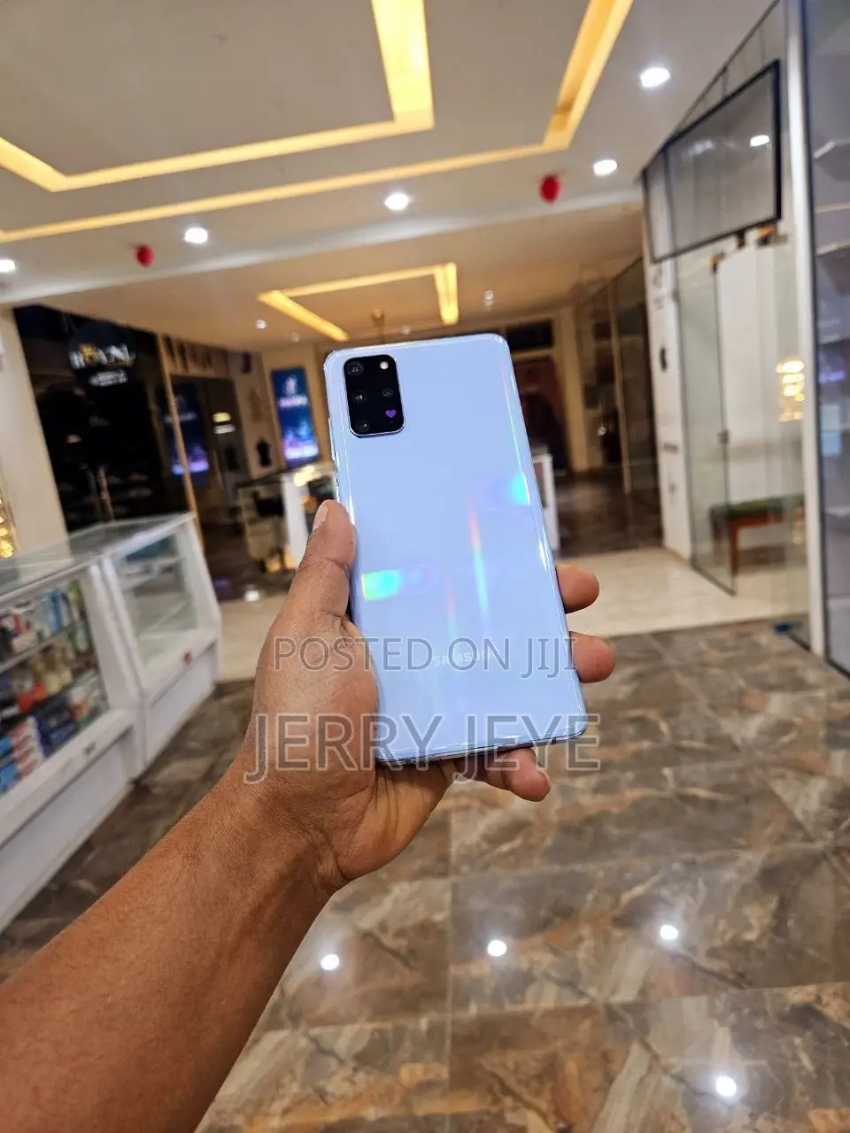 New Samsung Galaxy S20+ 5G 128 GB Blue