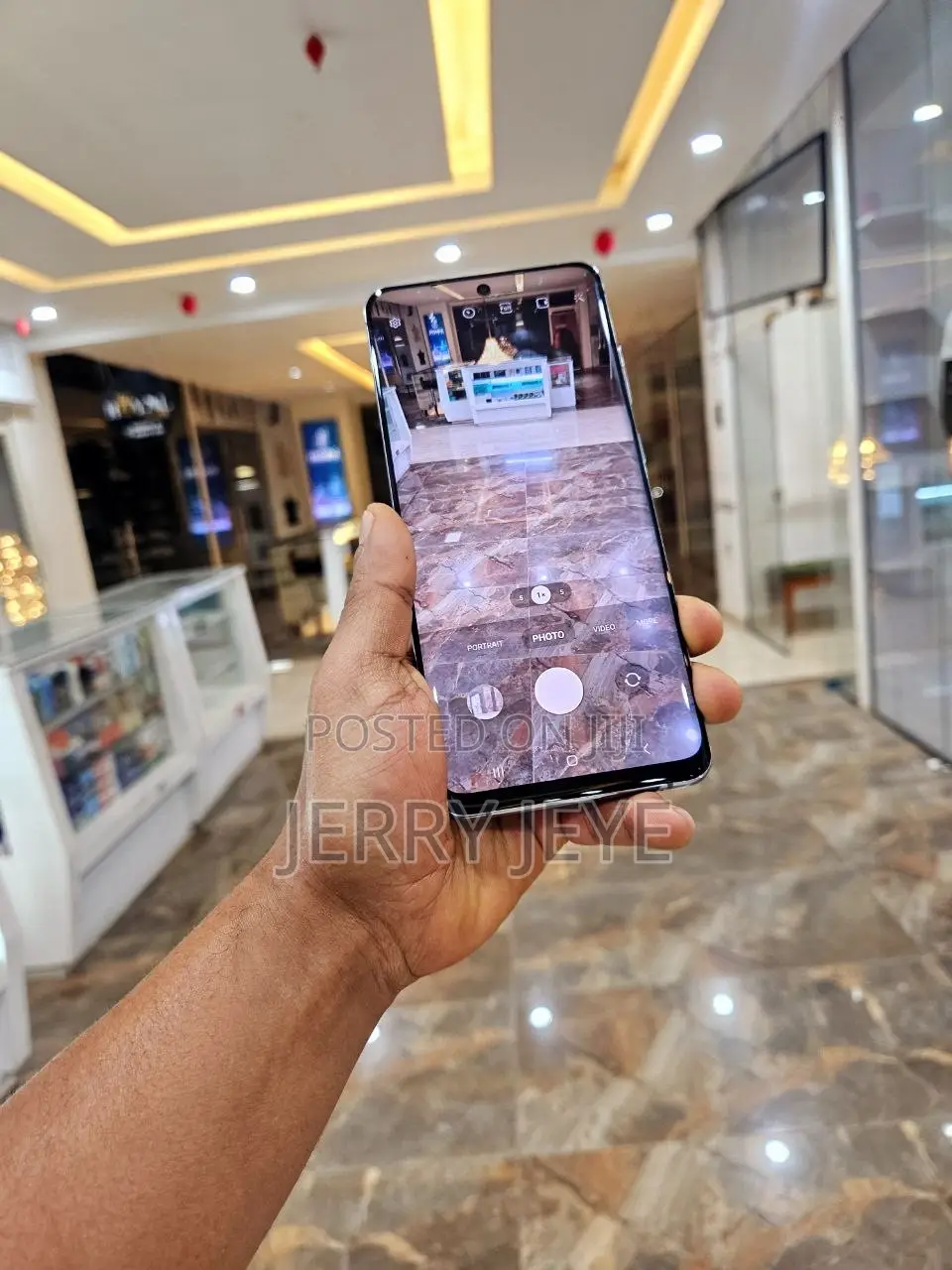 New Samsung Galaxy S20+ 5G 128 GB Blue